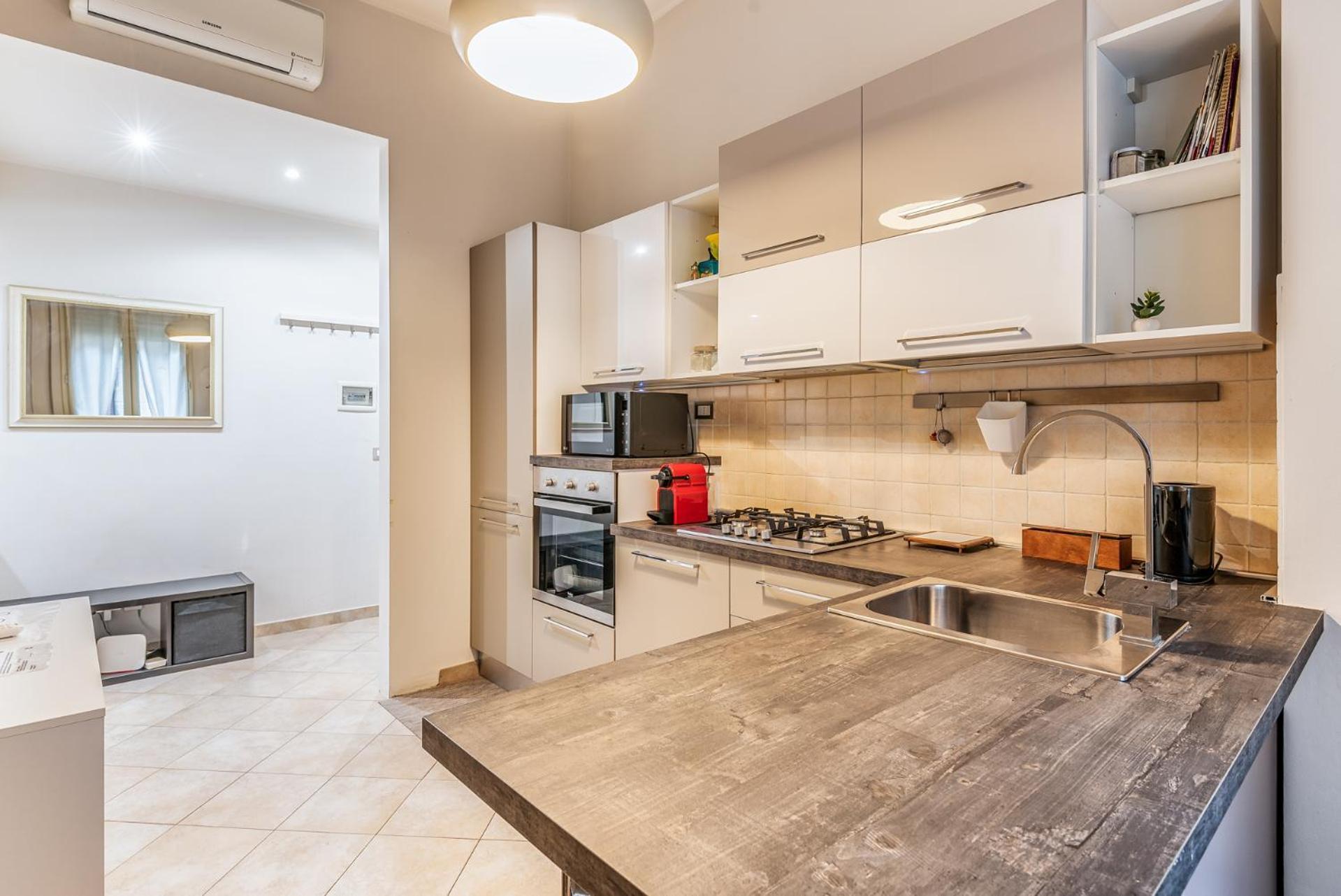 Milano Scalo Romana 4 Pax -Wi-Fi Scrivia Apartment Exterior photo
