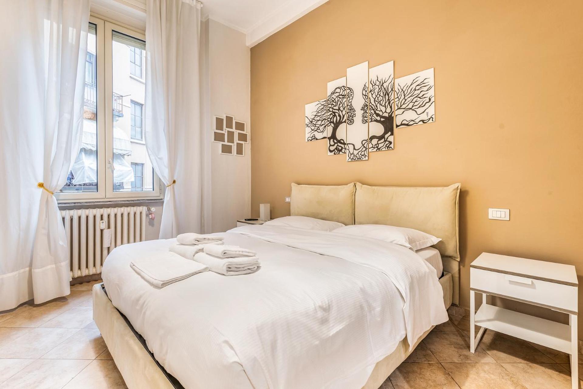 Milano Scalo Romana 4 Pax -Wi-Fi Scrivia Apartment Exterior photo